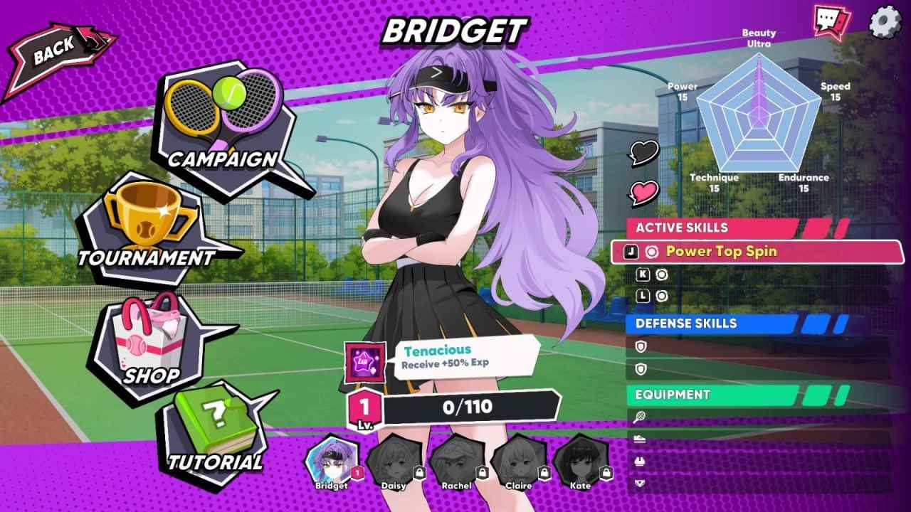 PC/SLG/#网球天使EX   #Academy Love Saga Tennis Angels EX v1.0 官方中文版【2025年4月18日 发售】-第5张图片-萌站
