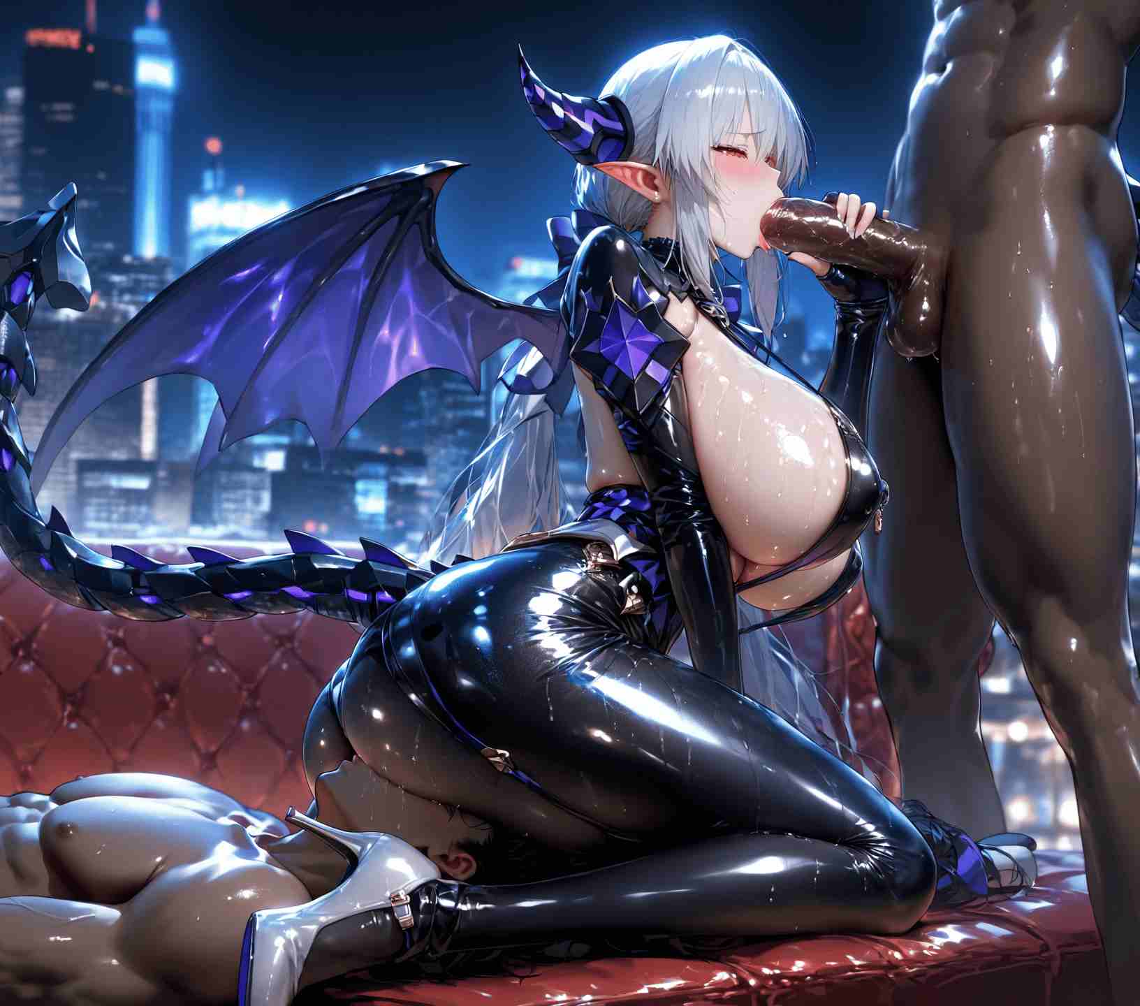 AI绘画 弱音ハク 112P-第3张图片-萌站