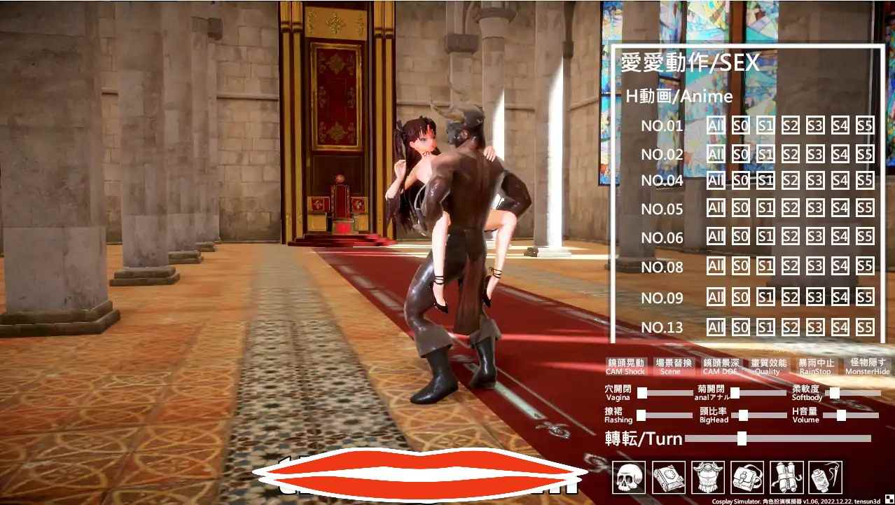[互动SLG汉化3D动态] 角色扮演模拟器-V1.27-官方中文步兵版 电脑4.4G Cosplay Collection￼￼-第2张图片-萌站