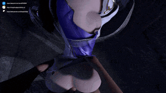 [3D动画/VAM] Xiang chu edge：玄衣-奴役 性感美熟女被俘虏调教爆肏 