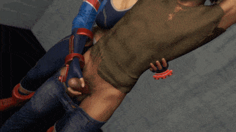 [3D动画/VAM] szyca：Cammy的秘密审问 性感金发御姐的蜜穴审讯-第3张图片-萌站