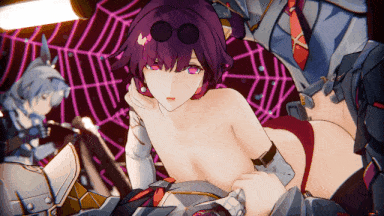 [3D动画] JygreAnimation大佬：Yinlin x Hilichurl 性感御姐 积极的待奉-第5张图片-萌站