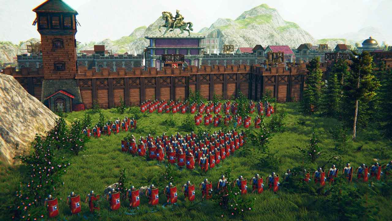 PC/SLG/#罗马凯旋：生存城市建造者 #Roman Triumph: Survival City Builder Build 18108245 官方中文版-第4张图片-萌站