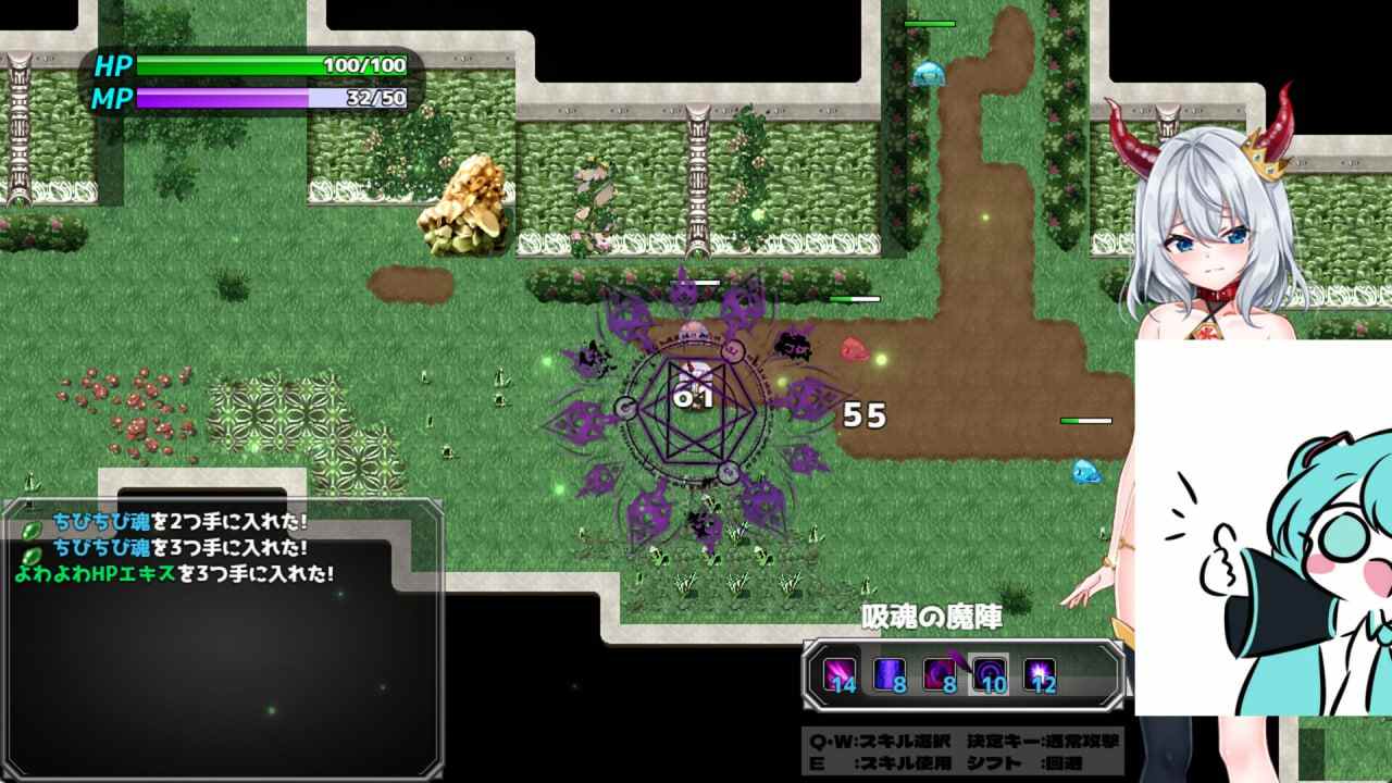 PC/RPG/#怠惰魔王与解咒石 官方中文步兵版【2025.4.19 发售】-第6张图片-萌站