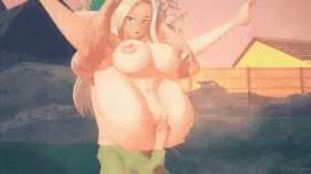 【巨乳 黑丝 白丝 骑乘 后入 乳摇 小马拉大车 爆操 爆射 喷潮 中出】新作-MHA Milfs Harem-第6张图片-萌站