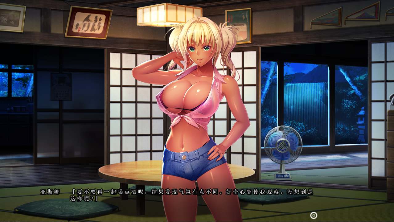 [ADV乱伦汉化CV] 奈奈的通奸~盛夏汗流浃背的交配～AI汉化版带特典 [3.6G]-第4张图片-萌站
