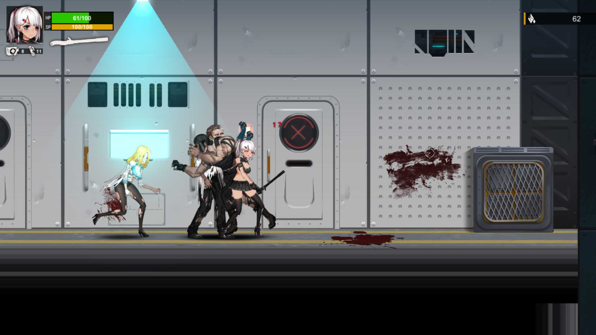 【PC/社保/ACT/战斗h/丧尸】伊德拉海之影