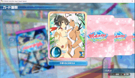 【神作/ACT/群星/官中/养成/射击/动态/全CV】闪乱神乐：沙滩戏水SENRAN KAGURA Peach Beach Splash【附：去圣光补丁和去比基尼补】【21.7G】【序号750】-第2张图片-萌站