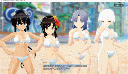 【神作/ACT/群星/官中/养成/射击/动态/全CV】闪乱神乐：沙滩戏水SENRAN KAGURA Peach Beach Splash【附：去圣光补丁和去比基尼补】【21.7G】【序号750】-第3张图片-萌站