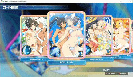 【神作/ACT/群星/官中/养成/射击/动态/全CV】闪乱神乐：沙滩戏水SENRAN KAGURA Peach Beach Splash【附：去圣光补丁和去比基尼补】【21.7G】【序号750】-第5张图片-萌站