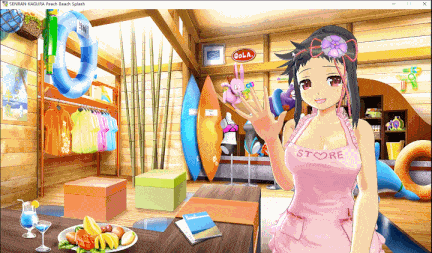 【神作/ACT/群星/官中/养成/射击/动态/全CV】闪乱神乐：沙滩戏水SENRAN KAGURA Peach Beach Splash【附：去圣光补丁和去比基尼补】【21.7G】【序号750】-第8张图片-萌站
