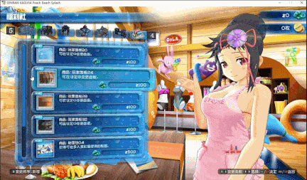 【神作/ACT/群星/官中/养成/射击/动态/全CV】闪乱神乐：沙滩戏水SENRAN KAGURA Peach Beach Splash【附：去圣光补丁和去比基尼补】【21.7G】【序号750】-第10张图片-萌站