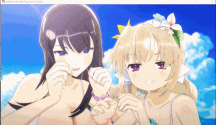 【神作/ACT/群星/官中/养成/射击/动态/全CV】闪乱神乐：沙滩戏水SENRAN KAGURA Peach Beach Splash【附：去圣光补丁和去比基尼补】【21.7G】【序号750】-第16张图片-萌站