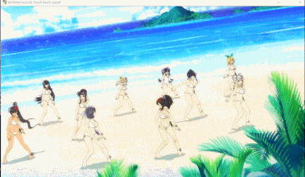 【神作/ACT/群星/官中/养成/射击/动态/全CV】闪乱神乐：沙滩戏水SENRAN KAGURA Peach Beach Splash【附：去圣光补丁和去比基尼补】【21.7G】【序号750】-第20张图片-萌站