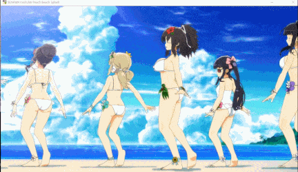 【神作/ACT/群星/官中/养成/射击/动态/全CV】闪乱神乐：沙滩戏水SENRAN KAGURA Peach Beach Splash【附：去圣光补丁和去比基尼补】【21.7G】【序号750】-第21张图片-萌站