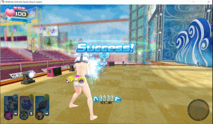 【神作/ACT/群星/官中/养成/射击/动态/全CV】闪乱神乐：沙滩戏水SENRAN KAGURA Peach Beach Splash【附：去圣光补丁和去比基尼补】【21.7G】【序号750】-第27张图片-萌站