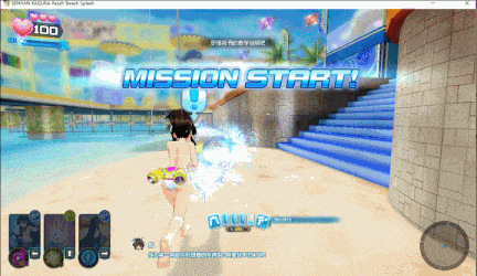 【神作/ACT/群星/官中/养成/射击/动态/全CV】闪乱神乐：沙滩戏水SENRAN KAGURA Peach Beach Splash【附：去圣光补丁和去比基尼补】【21.7G】【序号750】-第33张图片-萌站