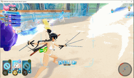 【神作/ACT/群星/官中/养成/射击/动态/全CV】闪乱神乐：沙滩戏水SENRAN KAGURA Peach Beach Splash【附：去圣光补丁和去比基尼补】【21.7G】【序号750】-第44张图片-萌站