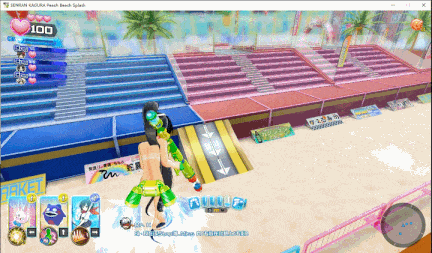 【神作/ACT/群星/官中/养成/射击/动态/全CV】闪乱神乐：沙滩戏水SENRAN KAGURA Peach Beach Splash【附：去圣光补丁和去比基尼补】【21.7G】【序号750】-第48张图片-萌站