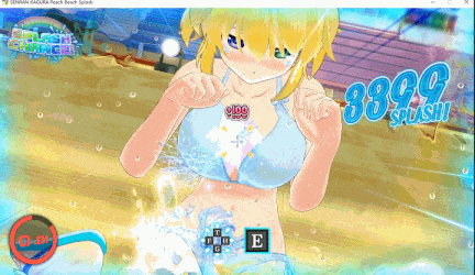 【神作/ACT/群星/官中/养成/射击/动态/全CV】闪乱神乐：沙滩戏水SENRAN KAGURA Peach Beach Splash【附：去圣光补丁和去比基尼补】【21.7G】【序号750】-第57张图片-萌站