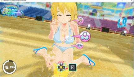 【神作/ACT/群星/官中/养成/射击/动态/全CV】闪乱神乐：沙滩戏水SENRAN KAGURA Peach Beach Splash【附：去圣光补丁和去比基尼补】【21.7G】【序号750】-第58张图片-萌站