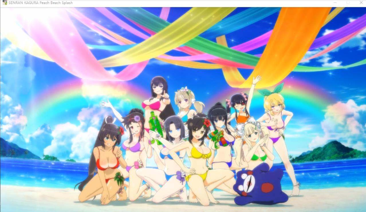 【神作/ACT/群星/官中/养成/射击/动态/全CV】闪乱神乐：沙滩戏水SENRAN KAGURA Peach Beach Splash【附：去圣光补丁和去比基尼补】【21.7G】【序号750】-第60张图片-萌站
