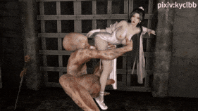 【4K/无修】【巨乳 舔穴 舔乳 骑乘 后入 爆操 爆射 中出】kyclbb-月婵仙子大战丧尸时长-87分钟 -第5张图片-萌站