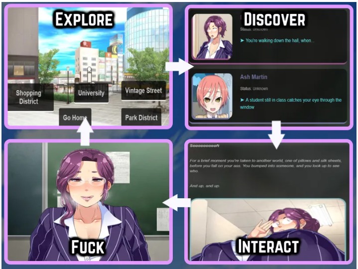 【养成/HTML/机翻/2D/步兵】 Hentai University 变态大学 Ver33 完结步兵版【750M完结】【序号767】-第6张图片-萌站 【养成/HTML/机翻/2D/步兵】 Hentai University 变态大学 Ver33 完结步兵版【750M完结】【序号767】-第6张图片-萌站