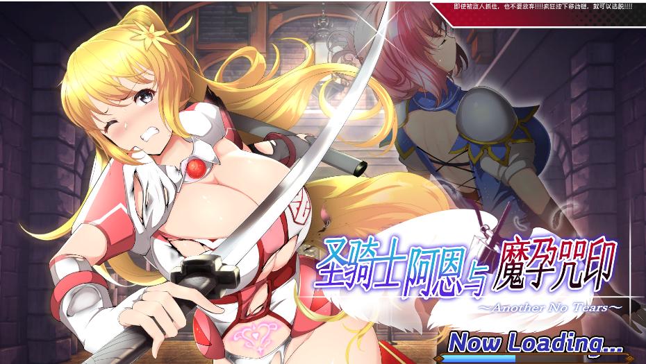 【大作/日式/RPG/中文】圣骑士阿恩与魔孕咒印～Another No Tears 官方中文版【4.6G新作】【序号774】