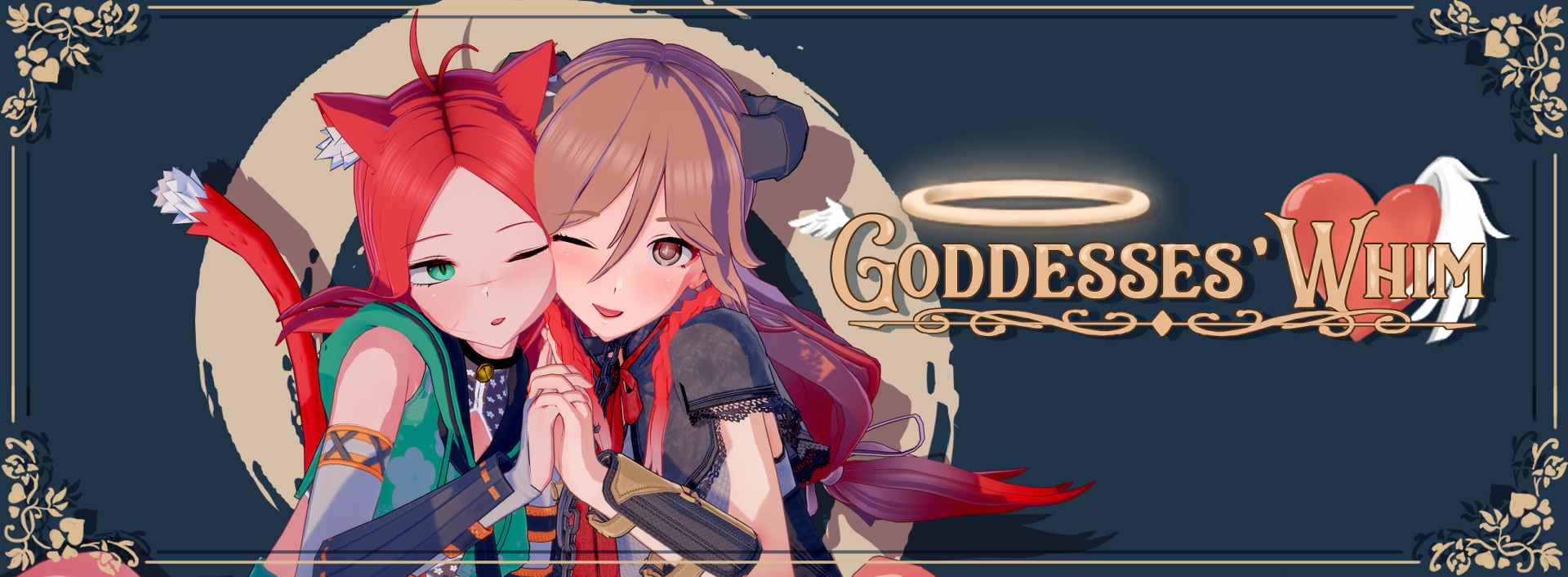 （PC+安卓  纯爱拒绝ntr 0.4.2v2）女神的任性 Goddesses'Whim0.4.2v2