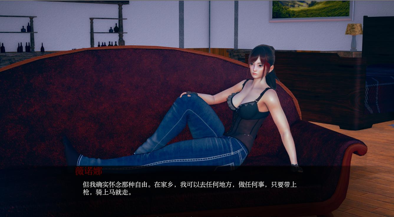 [亚洲风SLG/动态] 任性旅行者之家 Home for Wayward Travellers v0.13 汉化版 [PC/3G]