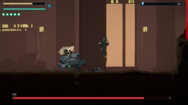 电脑端/[ACT] STEAM官方中文  Dusk City  DECOY 群青の魔女