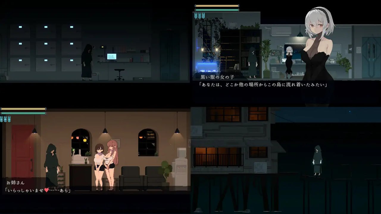 电脑端/[ACT] STEAM官方中文  Dusk City  DECOY 群青の魔女-第3张图片-萌站