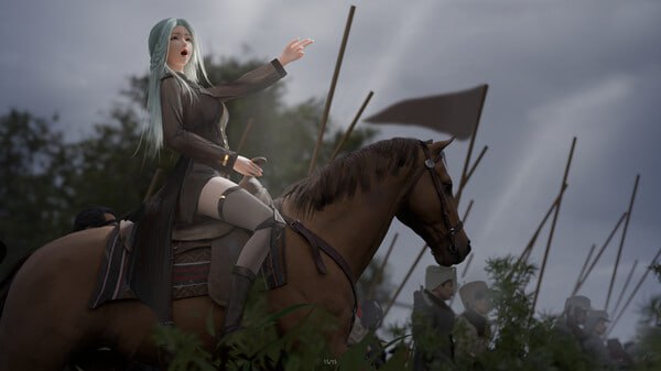 电脑端/[SLG] STEAM官方中文  Fairy Biography 6 : Revenge  发行日期:2024 年 8 月 9 日 入正地址：STEAM -第3张图片-萌站