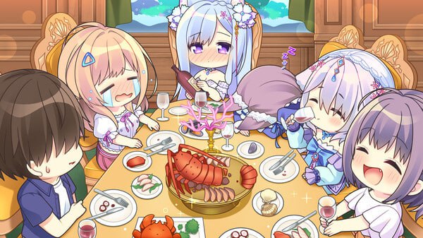 电脑端[ADV] STEAM官方中文  献给蔚蓝之海的新娘    遥か碧の花嫁に  -第5张图片-萌站
