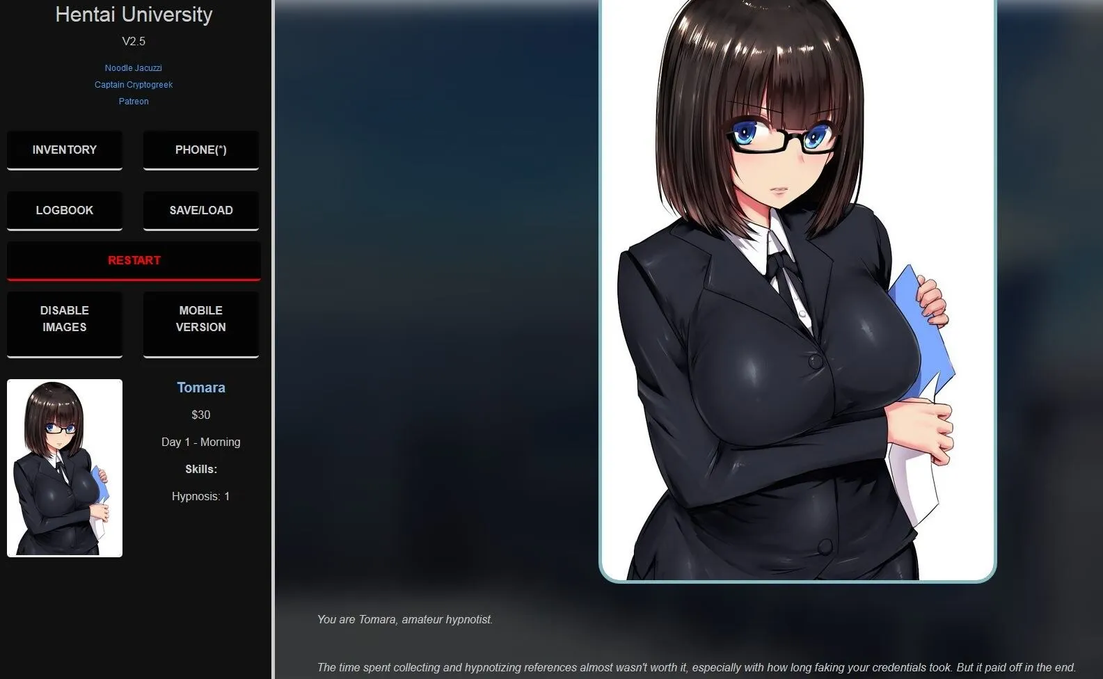  完结版[养成HTML] 变态大学 Hentai University Ver33 浏览器转中文 [840M]-第2张图片-萌站