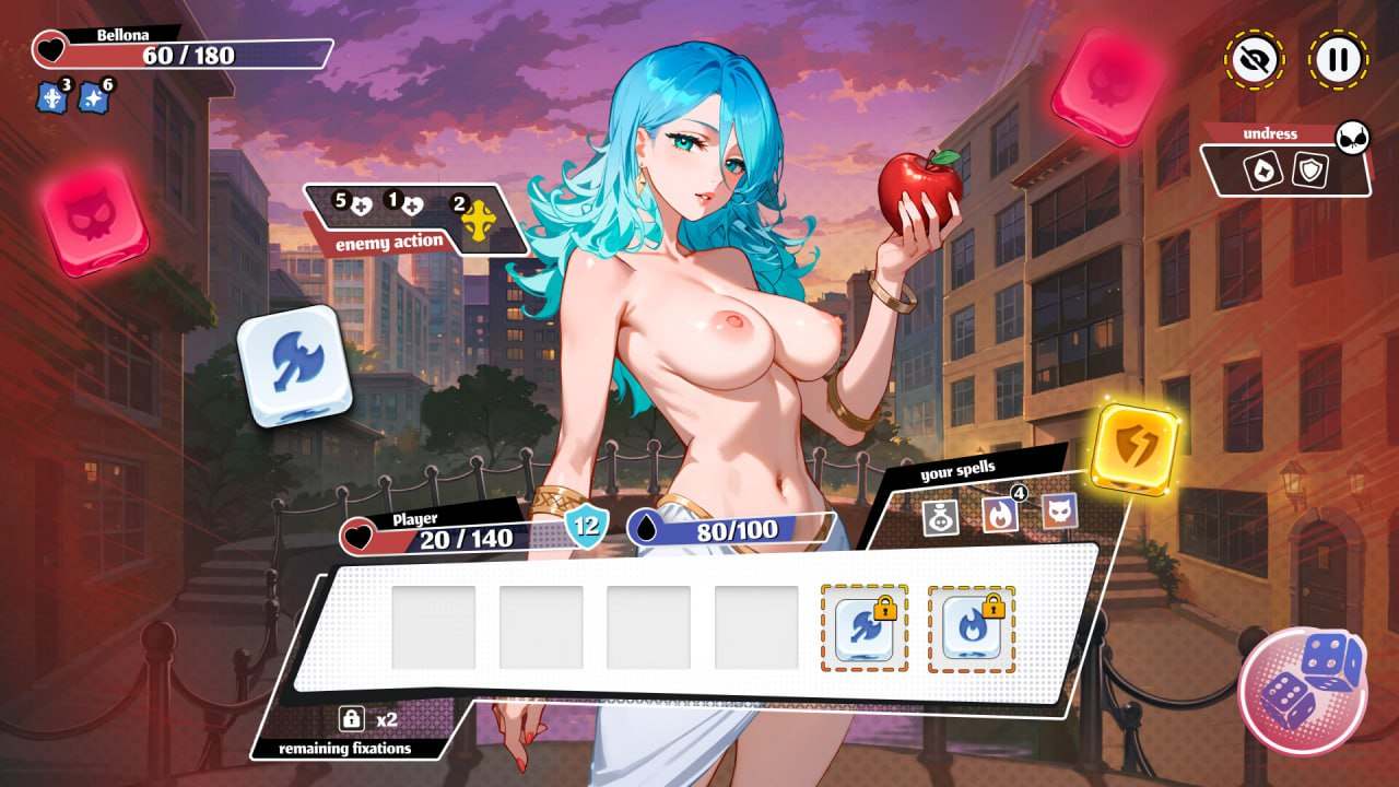【PC/SLG/动态/无码/DLC】觉醒：色欲魔骰Build.1.53【共2.8GB】【官方中文】【原名：Awaken: Hentai Dice】