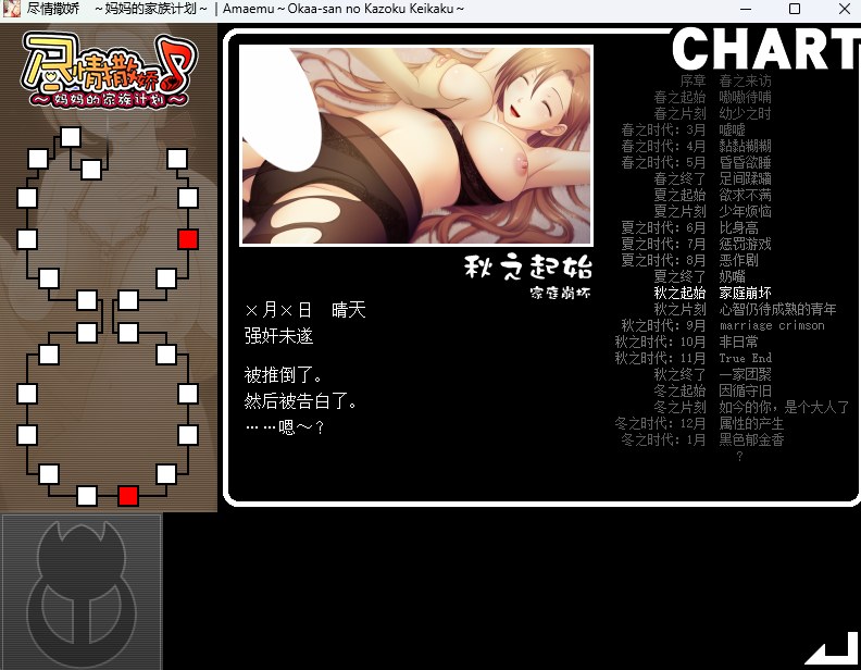 【PC/ADV/百度网盘/全存档/中文汉化】尽情撒娇~妈妈的家族计划~-第2张图片-萌站 【PC/ADV/百度网盘/全存档/中文汉化】尽情撒娇~妈妈的家族计划~-第2张图片-萌站