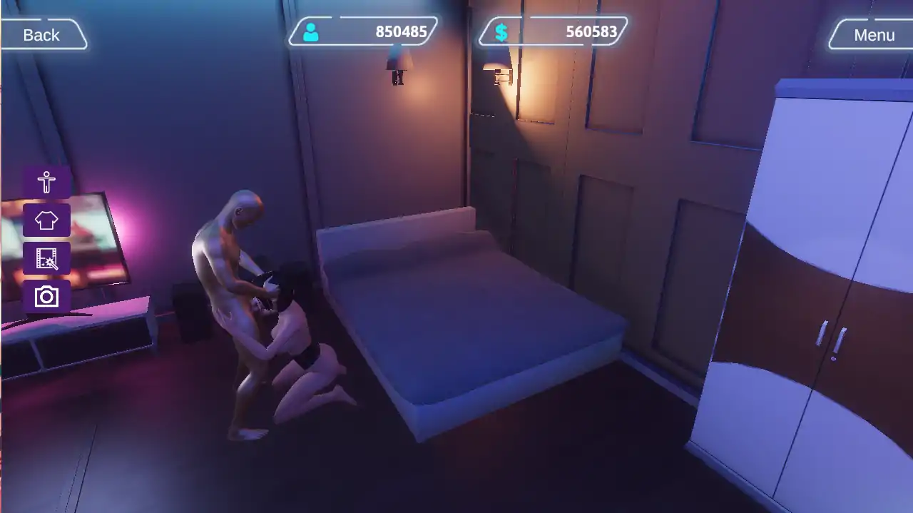  [英文欧美SLG有动画] FAP &赚钱模拟器 FAP & CUM Simulator 步兵版 电脑1.2G￼￼-第3张图片-萌站