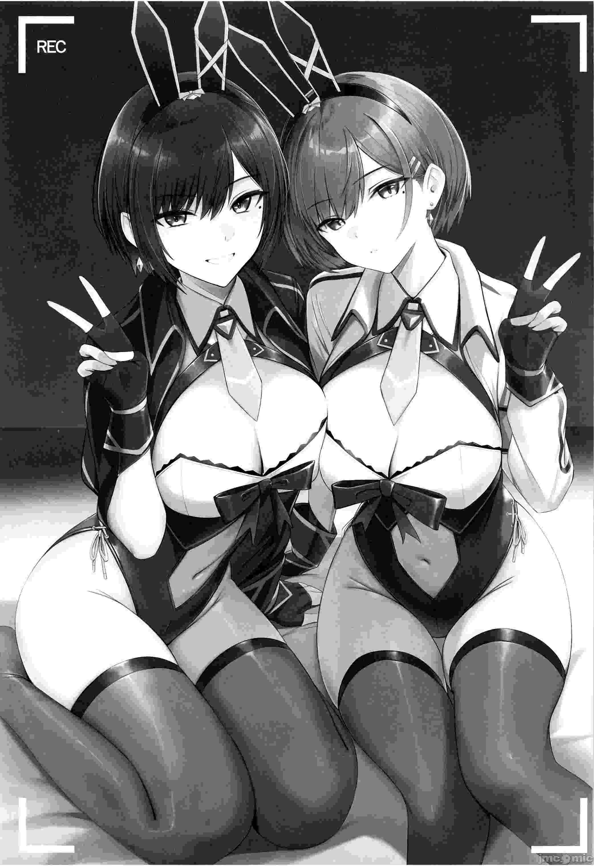 (C105)[HoneyRoad(Bee導師)]配達バニーガールとサービスえっち2(オリジナル)