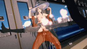 【巨乳 黑丝 捆绑 口交 吞精 骑乘 后入 前后夹击 爆操 爆射 喷潮 中出】新作-[崩壞-火車軌道]-美貌蓋世無雙的大黑塔vs大幾把-第8张图片-萌站