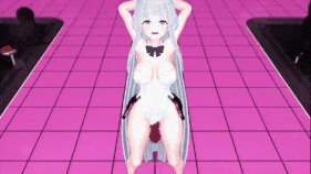 【巨乳 兔女郎 腿交 骑乘 后入 爆操 爆射 中出】新作-[むらむら村民] ☆差分☆ No〇omi、A〇o、N〇aで挑発ダンスエッチ＋＠生鹽乃愛-第2张图片-萌站