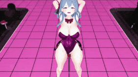 【巨乳 兔女郎 腿交 骑乘 后入 爆操 爆射 中出】新作-[むらむら村民] ☆差分☆ No〇omi、A〇o、N〇aで挑発ダンスエッチ＋＠-天雨亞子-第2张图片-萌站