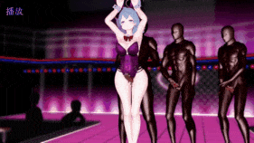 【巨乳 兔女郎 腿交 骑乘 后入 爆操 爆射 中出】新作-[むらむら村民] ☆差分☆ No〇omi、A〇o、N〇aで挑発ダンスエッチ＋＠-天雨亞子-第6张图片-萌站