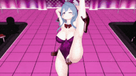 【巨乳 兔女郎 腿交 骑乘 后入 爆操 爆射 中出】新作-[むらむら村民] ☆差分☆ No〇omi、A〇o、N〇aで挑発ダンスエッチ＋＠-天雨亞子-第12张图片-萌站