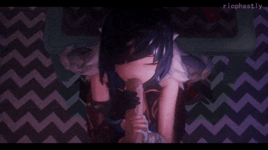[MMD/ricphastly] 原神堕落特工夜兰 有CV 附调教剧情7部 合74分-第5张图片-萌站