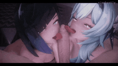[MMD/ricphastly] 原神堕落特工夜兰 有CV 附调教剧情7部 合74分-第13张图片-萌站