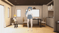 【3D/相位土豆】4月新作：初音未来的抖音直播-第4张图片-萌站