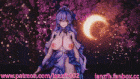 【MMD/lanzfh】4月新作：鸣潮之月色涟漪下的坎特雷拉-第3张图片-萌站
