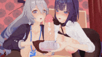 【3D/虚伪】4月新作：崩坏之欲求不满的琪亚娜与芽衣-第5张图片-萌站